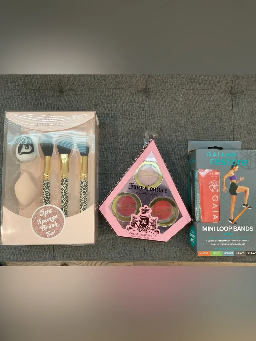 Ultimate Travel Beauty Bundle-Juicy Couture, ESPA, Profusion, Dani, Gaiam (NWT)